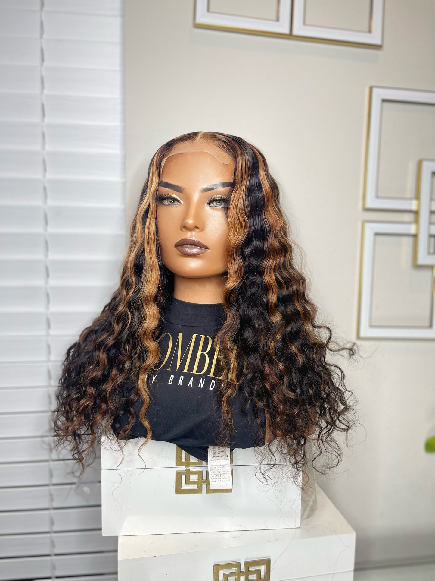 Mariah with highlights